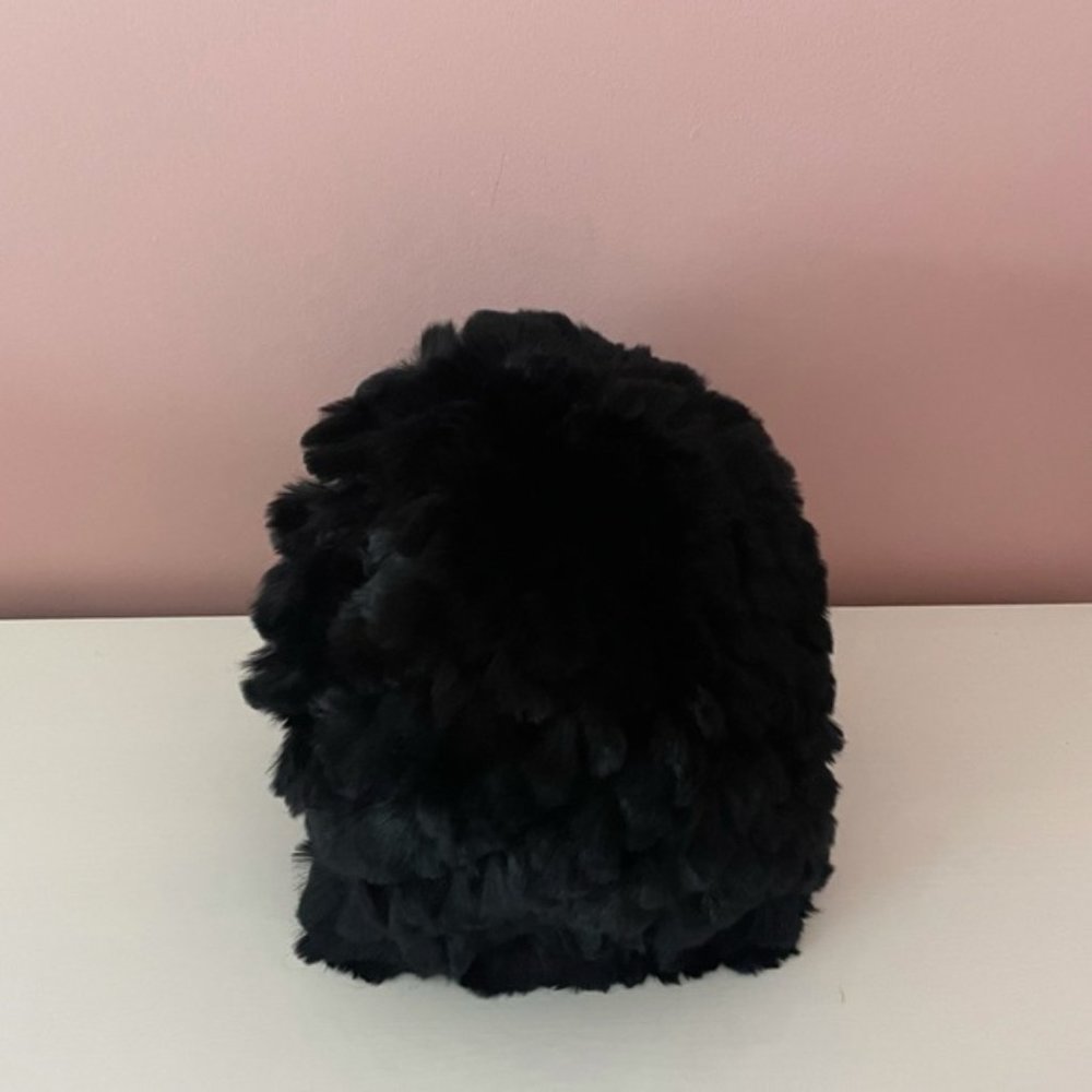 100% Real Rabbit Fur Hat - Picture 7 of 11
